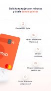 Enso — Envía y recibe dinero sin comisiones screenshot 0