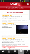Unwetterzentrale Österreich - Gewitter Sturm Hagel screenshot 3