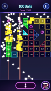 Bricks Breaker Hit - Glow Ball screenshot 1