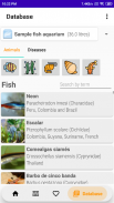 MyAquarium Fish tank manager screenshot 1