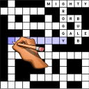 Crossword Game Puzzle 2020 Offline (500+ puzzle) Icon