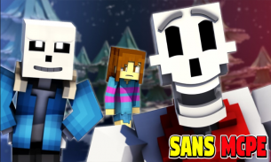 Sans Addon (Xans Update) for Minecraft PE screenshot 0