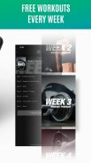 Workout Programs screenshot 1