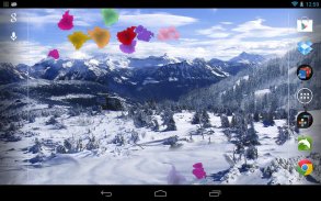 Winter Snow Live Wallpaper screenshot 4