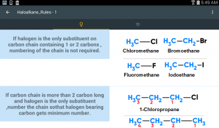 IUPAC Nomenclature Chemistry screenshot 15