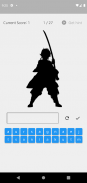 Demon Slayer Silhouette Quiz screenshot 1