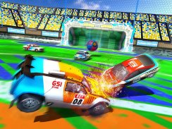 Rocket Car Soccer League: Cuộc screenshot 9