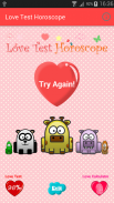 Love Test Horoscope screenshot 1