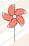 Pinwheel  ❃  Magically spins when blowing! screenshot 6