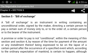 Negotiable Instruments Act screenshot 4