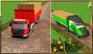 Farm Truck Silage Transporter screenshot 16