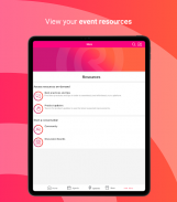 Reckitt Events App screenshot 1