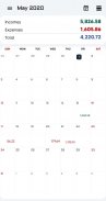CLK Budget Manager - Incomes a screenshot 1