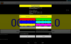 Wielofunkcyjny stoper licznik screenshot 2