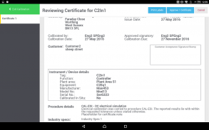 EcoStruxure Manufacturing Compliance Advisor screenshot 7