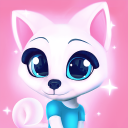 Inu - Akita lucu anak anjing Icon