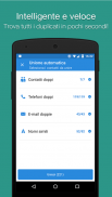 Facile pulizia dei contatti screenshot 1