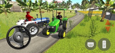 Indian Tractor Driving 3D screenshot 7