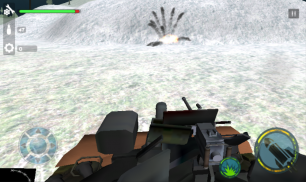 Tanks Fight 3D screenshot 1