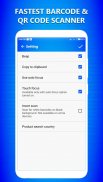 QR & Barcode Scanner screenshot 4