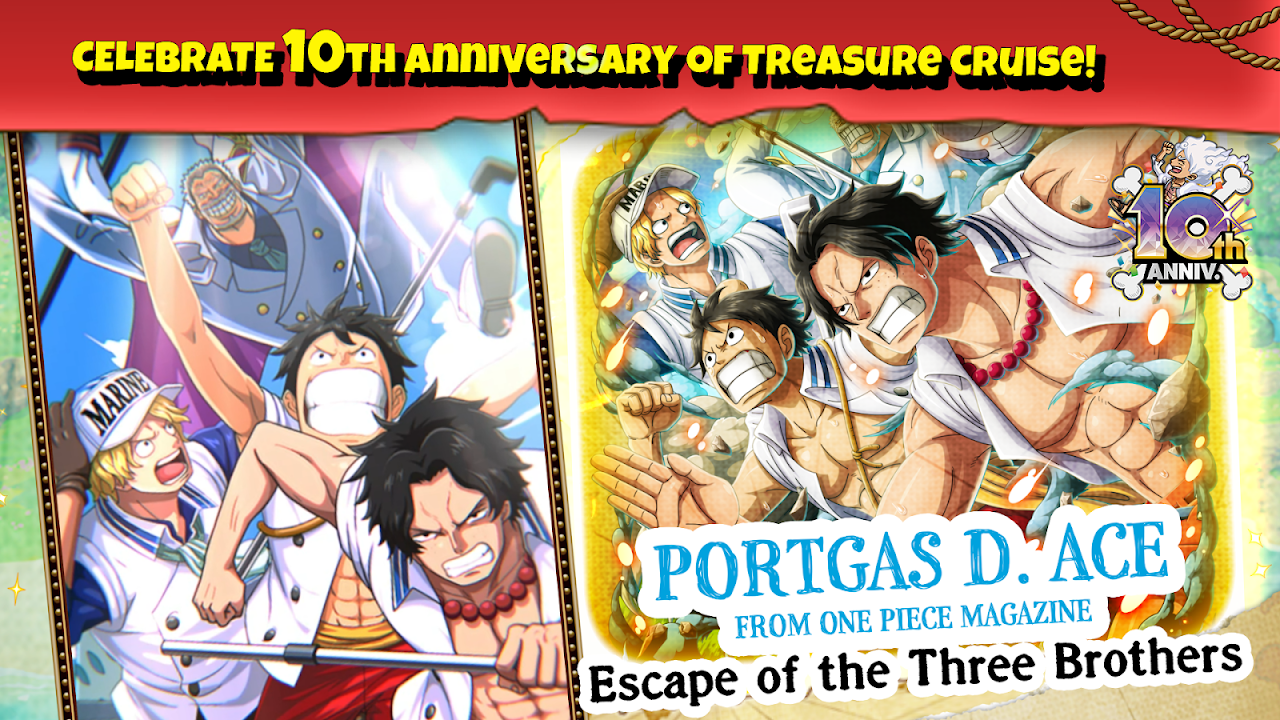 ONE PIECE TREASURE CRUISE - Загрузить APK для Android | Aptoide