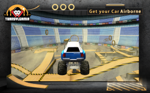 Monster Truck 3D Arena Stunts screenshot 1