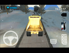 山矿业冰路上的卡车 screenshot 14