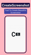 CreateScreenshot - Screenshot Mockup Generator screenshot 0