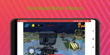 Dino Squad Battle Mission screenshot 0