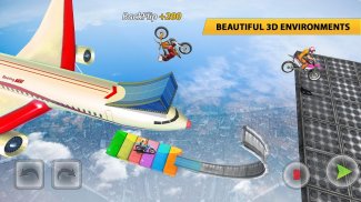 Stunt Bike Racing Tricks 2 - Ramp Bike Impossible screenshot 3