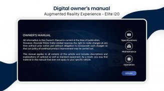 AR Experience - Elite i20 screenshot 1