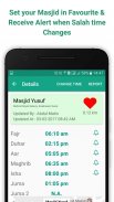 Salah Nearby (Masjids & Salah times) screenshot 5