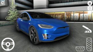 Tesla Simulator: Model X SUV screenshot 1