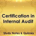 Certification in Internal Audit Review Notes & Q&A