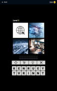 Puzzle: 4 pics 1 word offline screenshot 7