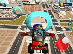 Flying Truck Pilot Driving 3D screenshot 19