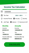 Income Tax Calculator Pakistan screenshot 0