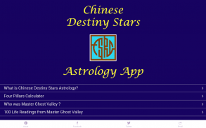 Chinese Zodiac 2020 Destiny Stars Astrology screenshot 9