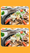 Find 5 Differences - Delicious Food Pictures screenshot 0