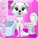 Lucy Dog Care and Play Icon