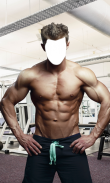 bodybuilder fotomontaggio screenshot 4