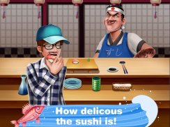 Mermaid Secrets16 – Save a Mermaid Princess Sushi screenshot 3