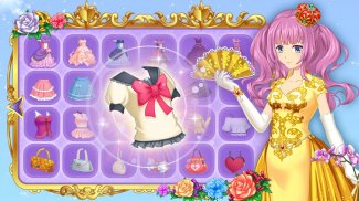 Juego de Vestir Princesa Anime screenshot 2