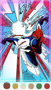 Spider Super Hero Coloring man screenshot 3