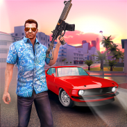 Miami Gangster Criminal Underworld-Grand Car Drive screenshot 2