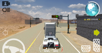 Amerika Truck 3D Simulator 16 screenshot 7
