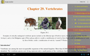 Study Comfort - ePub reader screenshot 8