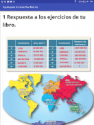 Ayuda Tarea de Desafíos Mate 6 screenshot 18