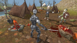 Cyborg Warrior Open World RPG screenshot 0