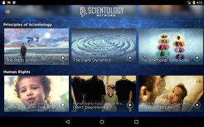 Scientology Network screenshot 0